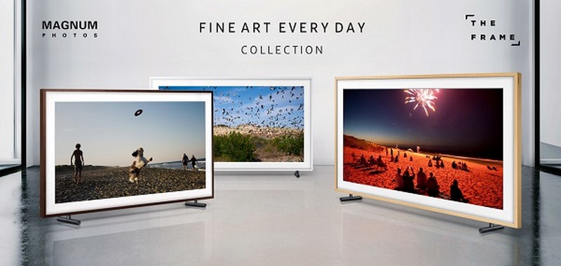 Samsung Partners with Magnum Photos to Introduce 'Fine Art, Everyday' Collection on The Frame